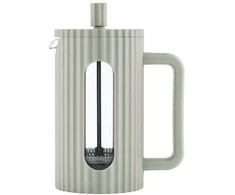 Klausberg Zaparzacz do kawy/herbaty su dociskiem poj. 0,60l w kolorze oliwkowym kb7750