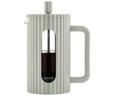 Klausberg Zaparzacz do kawy/herbaty su dociskiem poj. 0,60l w kolorze oliwkowym kb7750