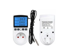 Eurokomp Oem Termostatas su lizdu 230V E6185