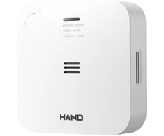 Plastrol Inteligentny czujnik tlenku węgla bateryjny, sensor elektrochemiczny, WiFi 2,4GHz Tuya Smart