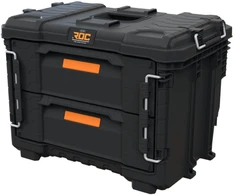Įrankių dėžė XL Keter ROC Pro Gear 2.0, su dviem stalčiais, su pertvaromis, vieta spynai, priekinės užraktai, 2