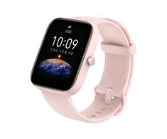 Išmanusis laikrodis Amazfit Bip 3 Pro, Rožinės spalvos