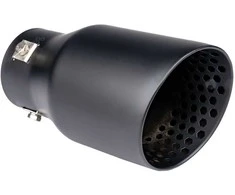 Duslintuvo antgalis 43-62 mm, nerūdijančio plieno, juodas matinis AMiO-04061