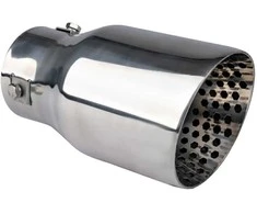 Duslintuvo antgalis 43-62 mm, nerūdijančio plieno, chromuotas AMiO-04060