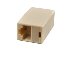 TST Jungtis dviems UTP kabeliams sujungti UTP RJ-45 (F) / RJ-45 (F)