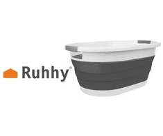Ruhhy Silikoninis dubuo - sulankstomas skalbinių krepšelis