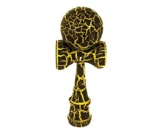 Iso Trade „KENDAMA“ Medinis įgūdžių žaidimas - Auksinis