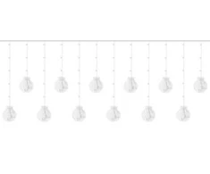 Iso Trade Šviesos užuolaida 108 led - daugiaspalvė 31v kŚ11345