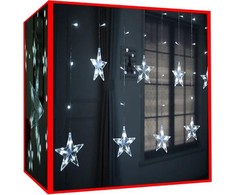 Iso Trade Light curtain 108LED - cold baltas 31V KŚ11322