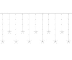 Iso Trade Light curtain 108LED - cold baltas 31V KŚ11322