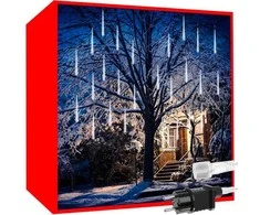 Iso Trade Lempos - meteorai 36led 50cm - šaltai balta 19931m