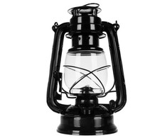 Iso Trade Juodas oil lamp 24cm