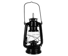 Iso Trade Juodas oil lamp 24cm