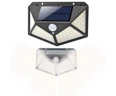 Iso Trade 100led l10720 saules lempa