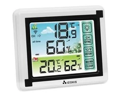 Iso Trade Meteorologine stotis - higrometras - bevielis