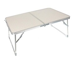 Iso Trade Folding travel table - suitcase