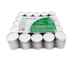 Iso Trade Žvakės/arbatos žvakės 4h - rinkinyje 100 vnt