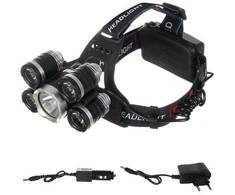 Trizand Priekinis žibintas 5 x led t6 cree