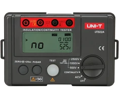 Izoliacijos varžos matuoklis Uni-T UT502A