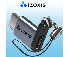 Izoxis Usb-c – usb micro b 2.0 adapteris