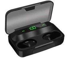 Izoxis Belaidės ausinės with power bank 23533