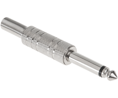 Jack 6.3 mono kištukas metalinis Cabletech
