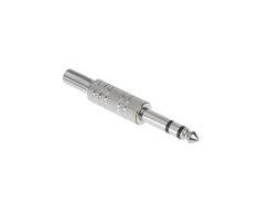Cabletech Priedas Jungtis 6.3 stereofoninė