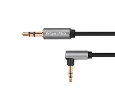 Kruger &amp; Matz Basic AUX - AUX 3.5mm kampinis kabelis 1.8m
