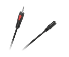 Cabletech Eco-Line kabelis 3.5 AUX - AUX 1m