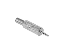 Cabletech KIŠTUKAS JACK-W/2.5/S/MET