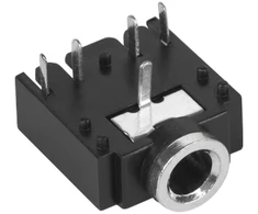 Gniazdo Lizdas 3,5 mm stereo lizdas, Cabletech spausdinimas