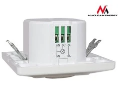 Maclean judesio jutiklis, mikrobangų krosnelė iki skardinės, diapazonas 5m-15m, 1200W, MCE132