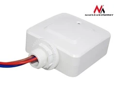 Czujnik „Maclean“ mikrobangų judesio jutiklis, įmontuotas, veikimo nuotolis 4–10 m, 1200 W, MCE137