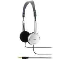 Lengvos ir stilingos ausinės JVC HA-L50WE 46g, baltos