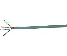 Varinis kompiuterio kabelis UTP-S Cat5e CABLETECH