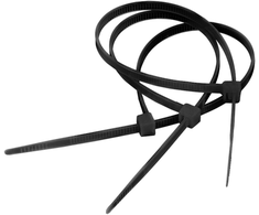Kabelio raištis 4.8 mm/35 cm juodas Cabletech 50 vnt.