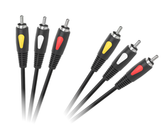 Cabletech 3RCA-3RCA 1,8 m Cabletech Eco-Line
