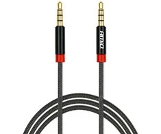 AUX kabelis Mini Jack–Jack 3,5 mm 100cm AMIO-03269