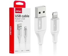 USB-A į Lightning kabelis iPhone 3A 100 cm FullLINK AMIO-03919