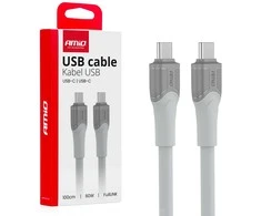 USB-C į USB-C kabelis 1 m 60W FullLINK X111 AMIO-04291