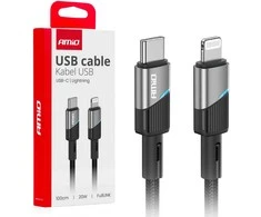 USB-C į Lightning kabelis 20W 100 cm FullLINK AMIO-03928