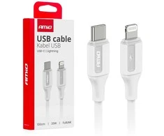 USB-C į Lightning kabelis 20W 100 cm FullLINK AMIO-03922