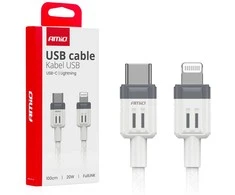 USB-C į Lightning iPhone kabelis 20W 100 cm FullLINK AMIO-03910