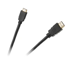 Cabletech Eco-Line HDMI – miniHDMI kabelis 1,8m