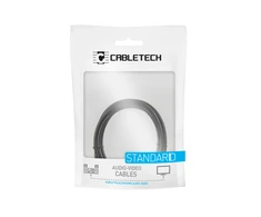Cabletech kabelis 3.5 AUX - 2xRCA 5m