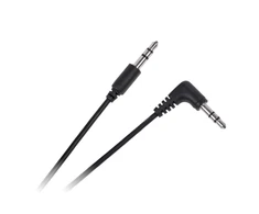 Cabletech kabelis 3.5 AUX - AUX 0.5m