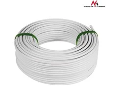 MACLEAN MCTV-572 Maclean MCTV-572 Satellite coaxial cable 1.0CCS RG6 100M