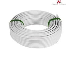 MACLEAN MCTV-571 Maclean MCTV-571 Satellite coaxial cable 1.0CCS RG6 50M
