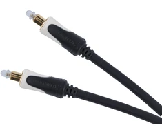 Cabletech Toslink - Toslink kabelis 0,5 m juodas (KPO3845-0,5)
