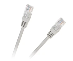Cabletech UTP kabelis 0.5m Šviesiai pilkas